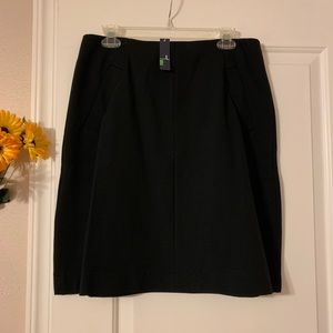 Lands’end Black Skirt Size 12